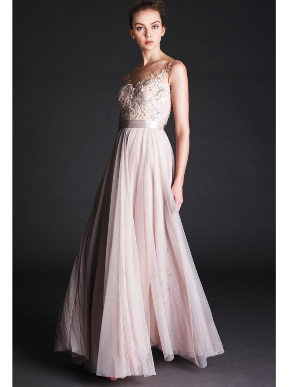 BHLDN Watters Lucca Bridal Gown Ivory NWT 6